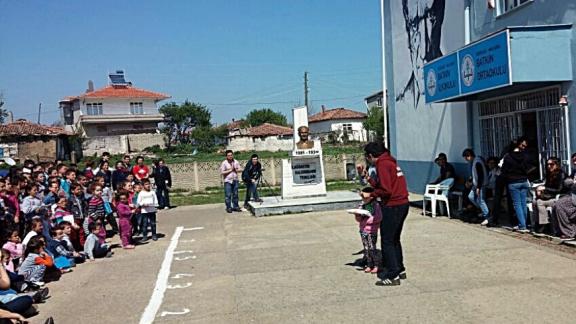 Boğaziçi Üniversitesi Eğitim ve Araştırma Kulübü (EREC)  Batkın ve Hemit  Okullarını Ziyaret Etti