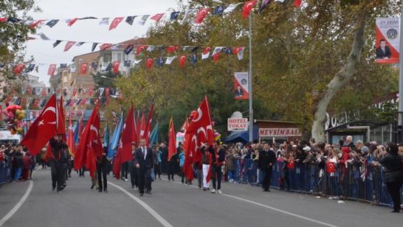 29 Ekim Cumhuriyet Bayramı Törenlerle Kutlandı