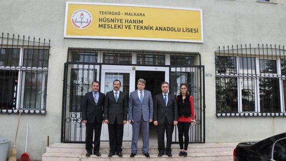 İlçemiz Kaymakamı Erkan Karahan Okullarımızı Ziyaret Etti