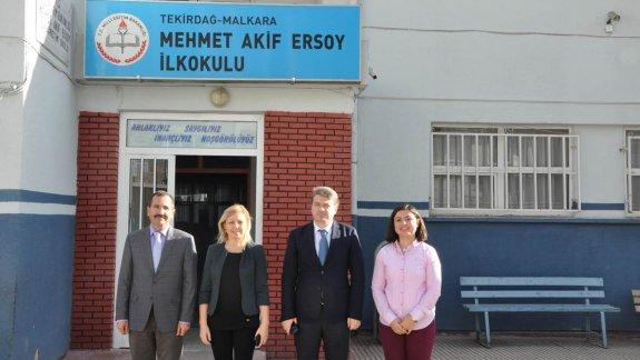 Mehmet Akif Ersoy İlkokulu ve Gelincik Anaokulu´na Ziyaret