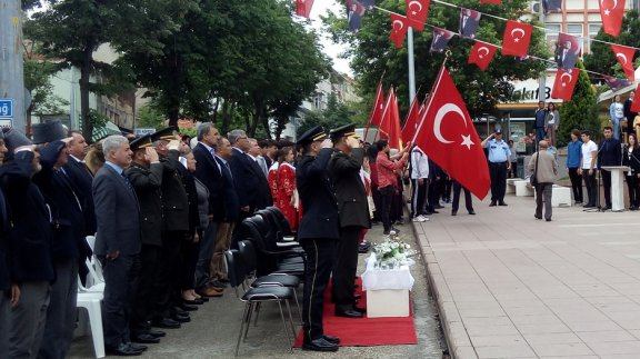 19 Mayıs Atatürkü Anma ve Gençlik Bayramı Coşkuyla Kutlandı