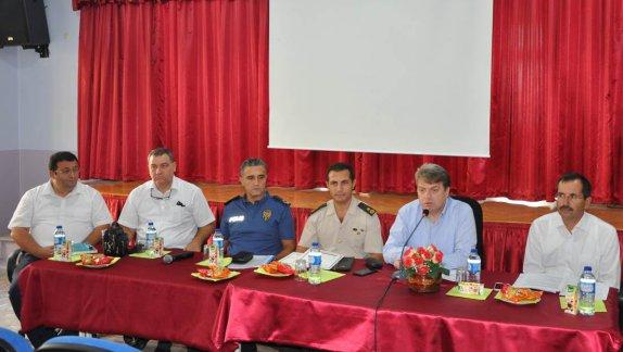 2018-2019 Eğitim Öğretim Yılı Güvenlik Toplantısı Yapıldı