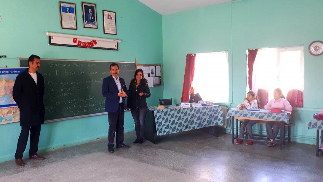 İlçe Milli Eğitim Müdürümüz Ali SARAÇ, Kozyörük İlkokulu´nu ziyaret etti. 