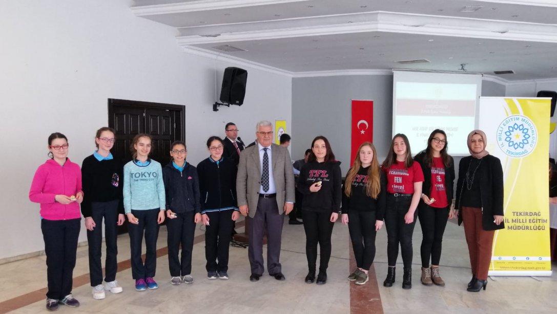 "Her Kitap Bir Dünya" projesinde Atatürk Ortaokulu il ikincisi olmuştur. 