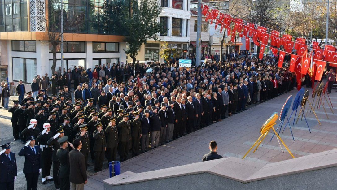 10 Kasım Atatürk'ü Anma Programı Gerçekleştirildi. 