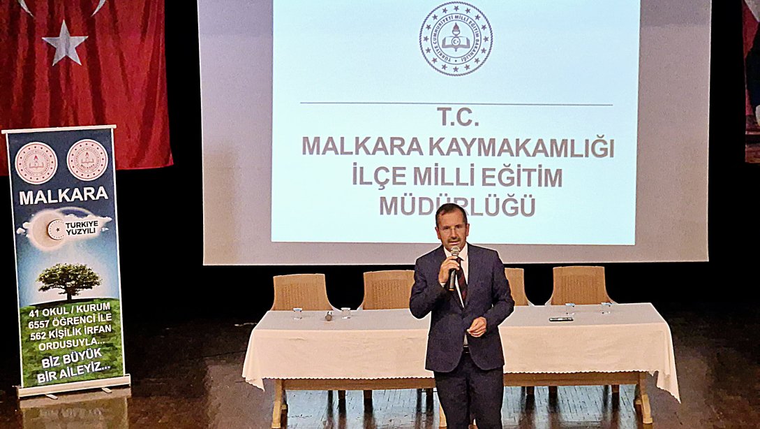 İLÇE GÜVENLİK TOPLANTISI YAPILDI