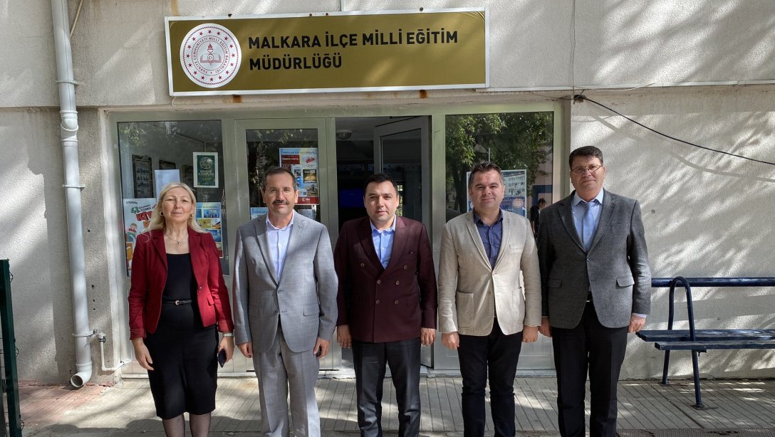 İLÇE KAYMAKAMIMIZ SAYIN EYÜP KAYKAÇ MÜDÜRLÜĞÜMÜZ ZİYARET ETTİ