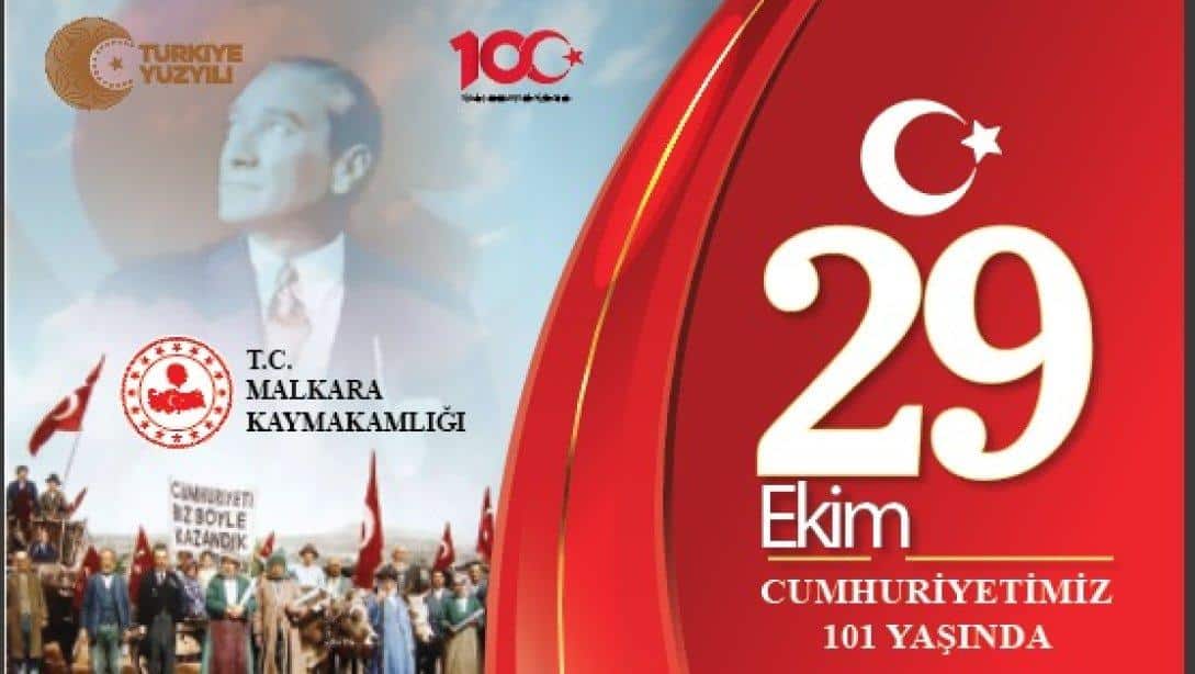 29 EKİM CUMHURİYET BAYRAMI KUTLAMA PROGRAMI